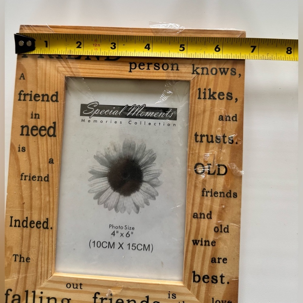 Special Moments Wooden Photo Frame - Brown - Picture 4 of 10